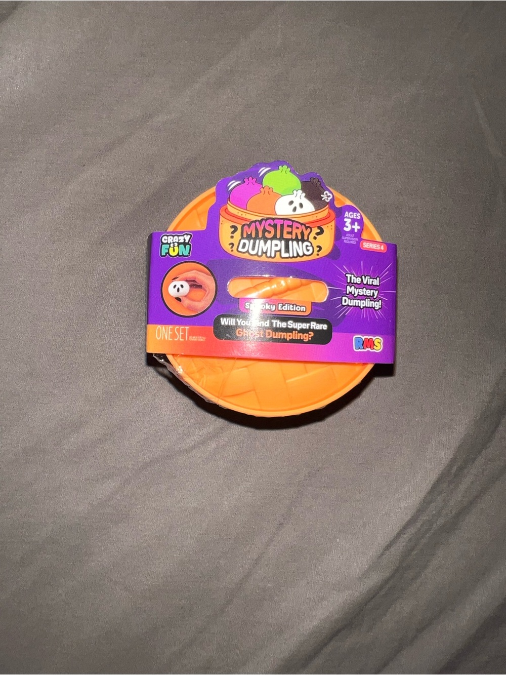RMS Tiny Mystery Dumpling spooky edition